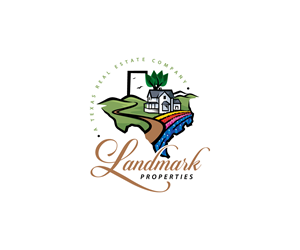 Logo Design by Logo Stock for Landmark Properties | Design: #30086624