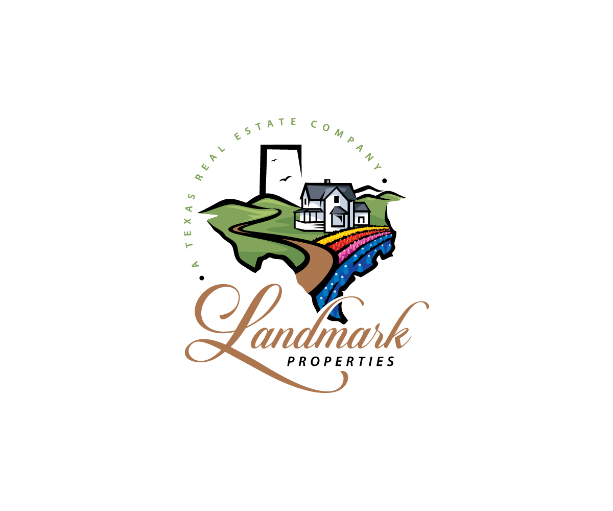 Logo Design by Logo Stock for Landmark Properties | Design #30086870