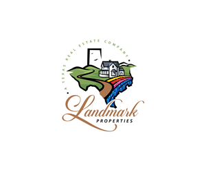 Logo Design by Logo Stock for Landmark Properties | Design: #30086870