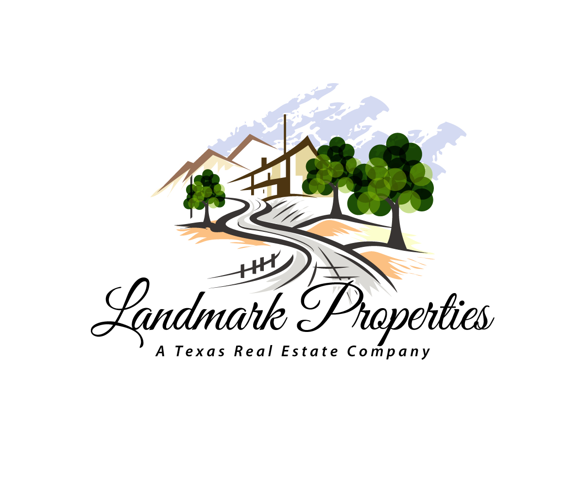 Logo Design by Paint-Tools for Landmark Properties | Design #30062078