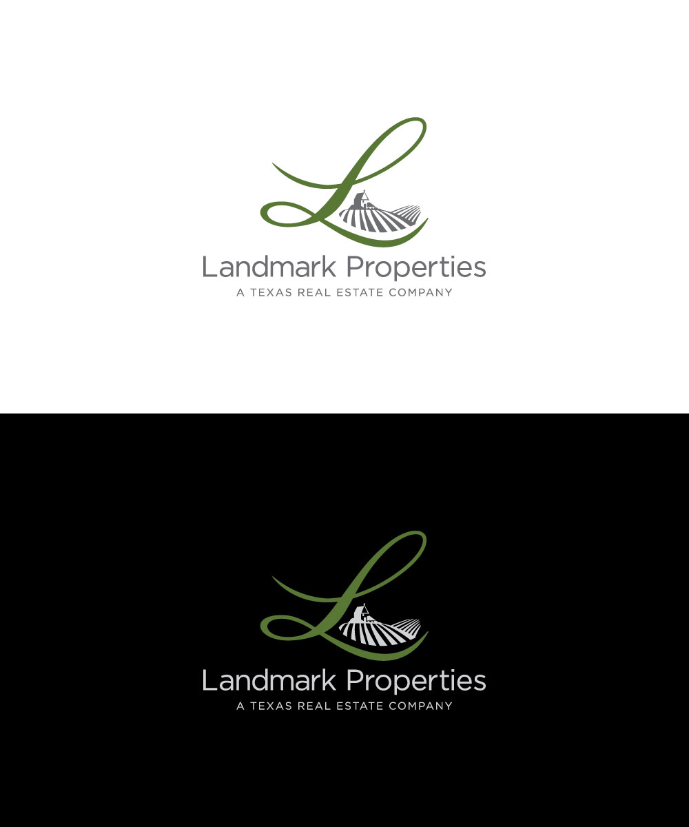 Logo Design by Paint-Tools for Landmark Properties | Design #30062917