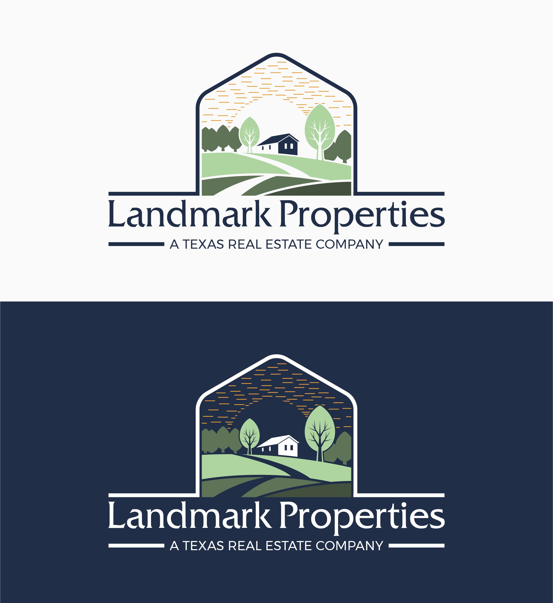 Logo-Design von erikdesign für Landmark Properties | Design #30058611