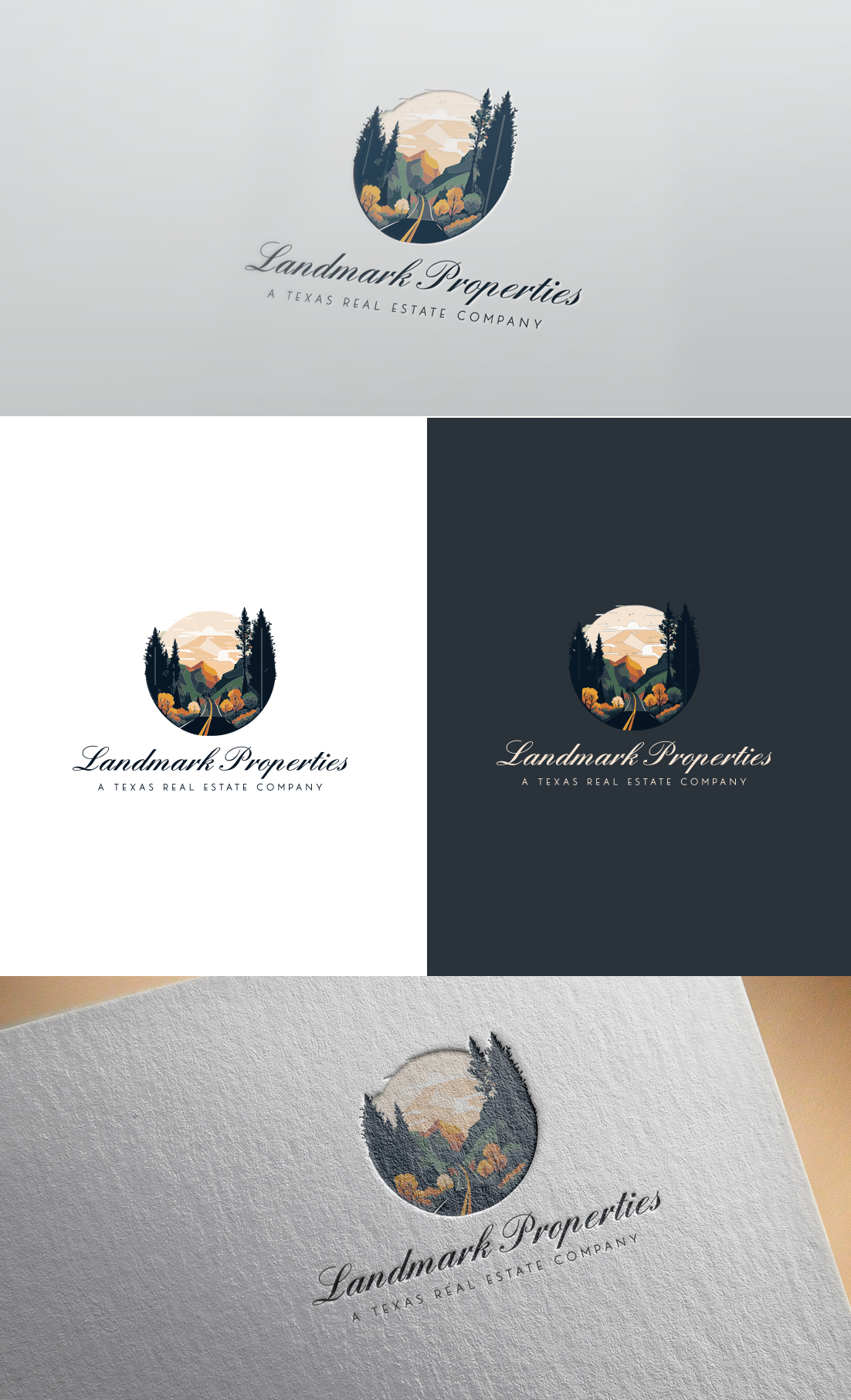 Logo Design by GLDesigns for Landmark Properties | Design #30057800