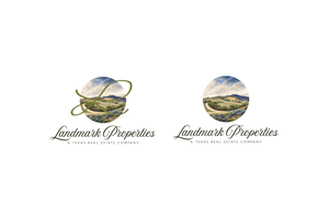 Logo Design by GLDesigns for Landmark Properties | Design: #30074440