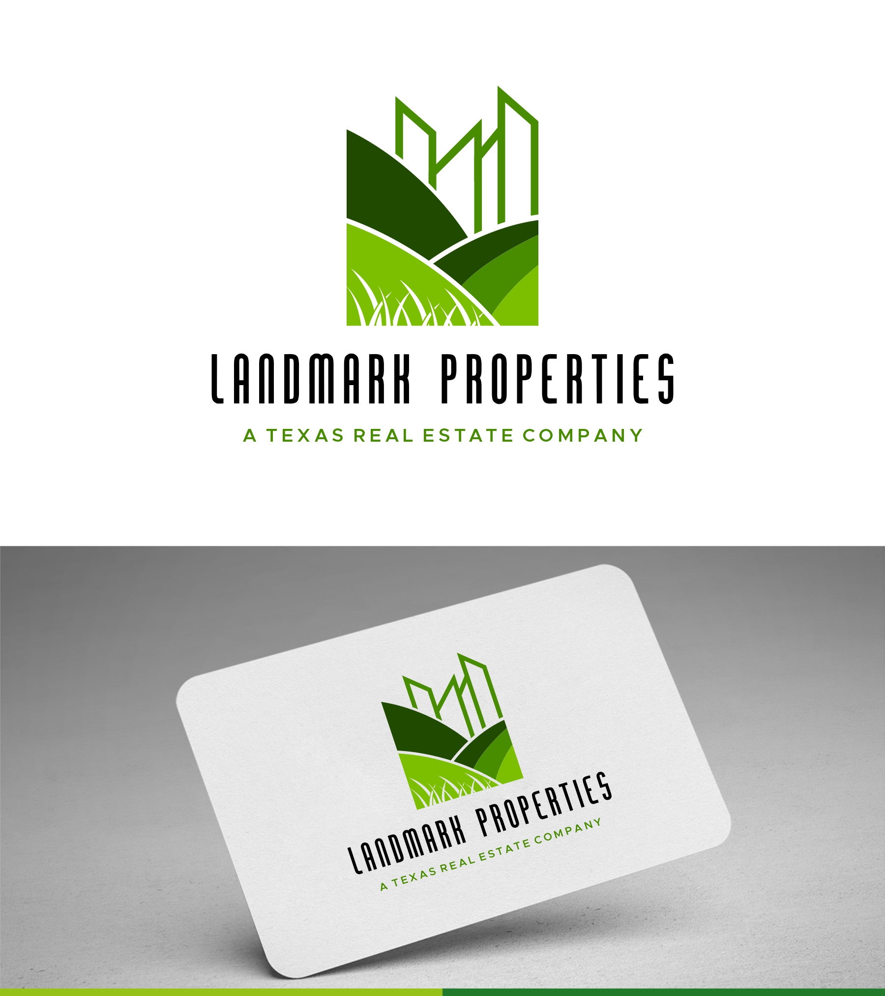 Logo Design by debdesign for Landmark Properties | Design #30061804