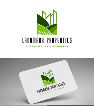 Logo Design by debdesign for Landmark Properties | Design: #30061804