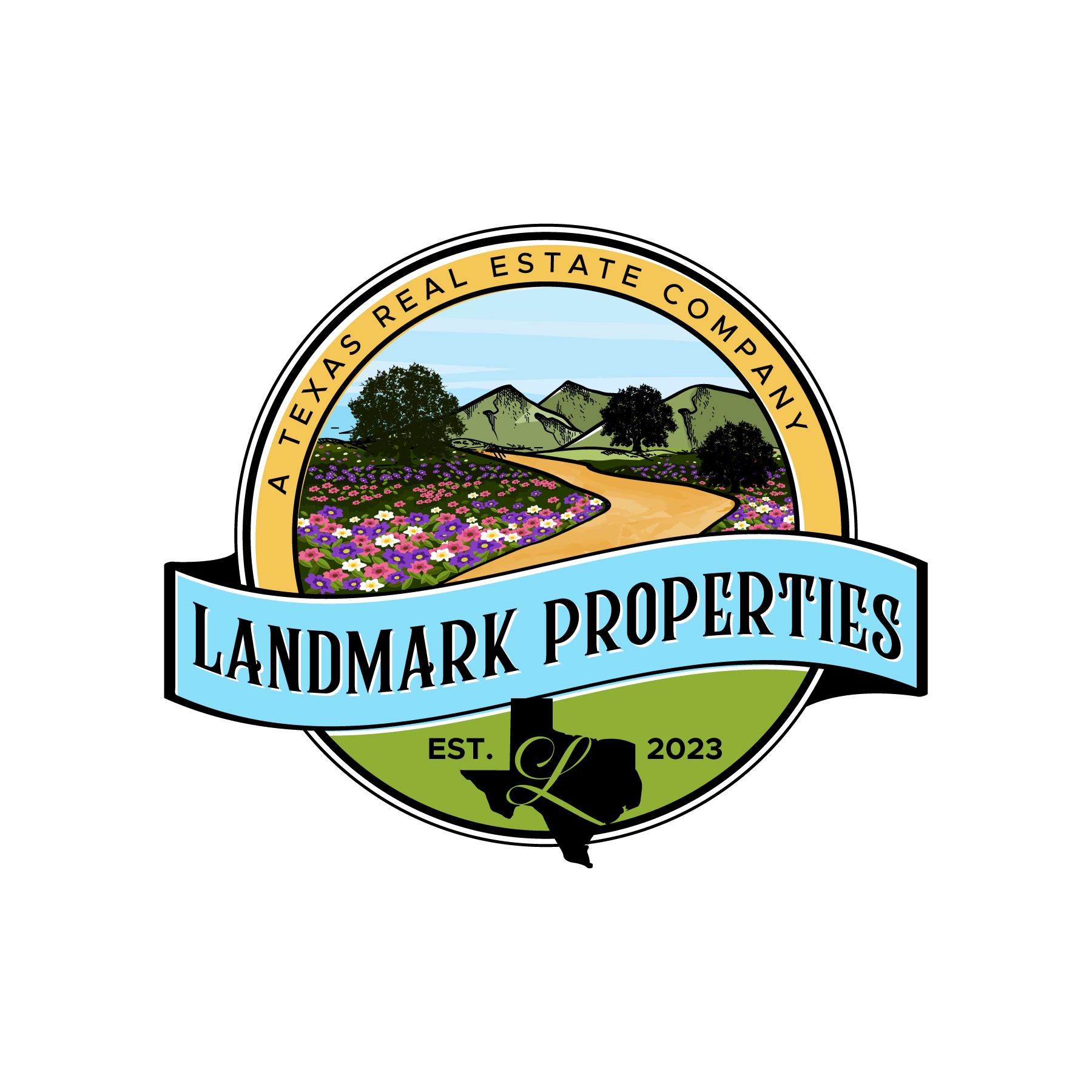 Logo Design by debdesign for Landmark Properties | Design #30066193