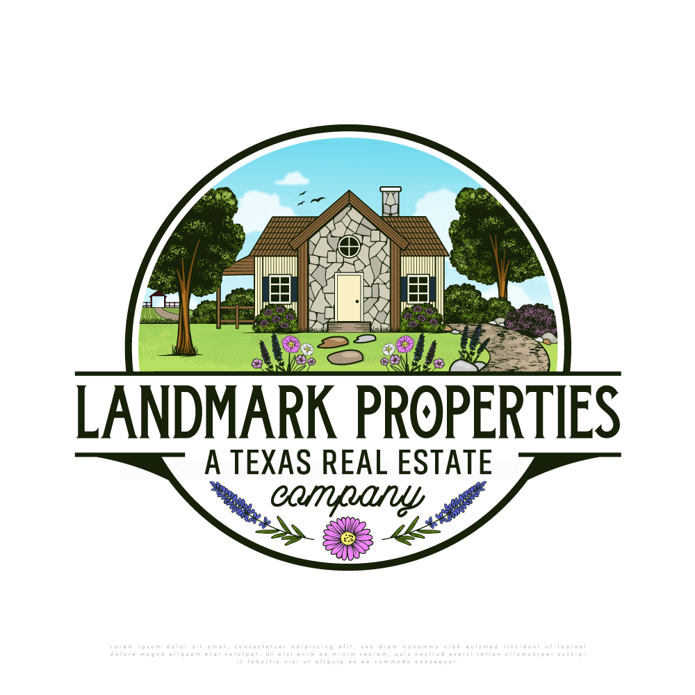 Logo Design by Cactus Designs for Landmark Properties | Design #30079835