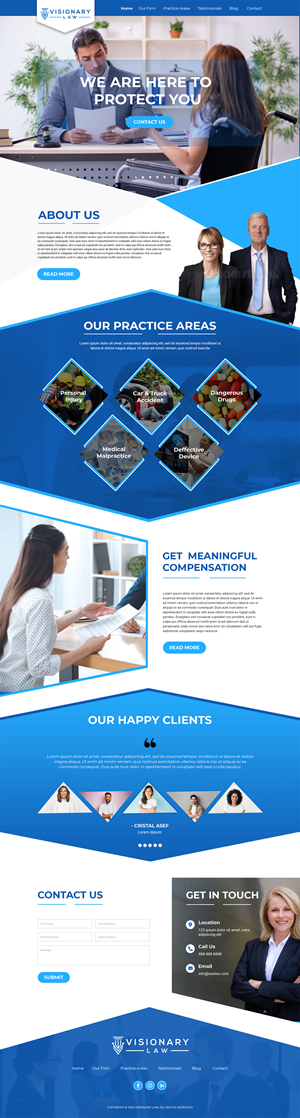 Web Design by MAHABA for ONEELEVEN | Design: #30060779