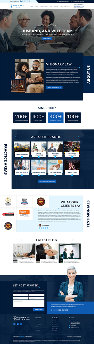 Web Design by AHS Agency