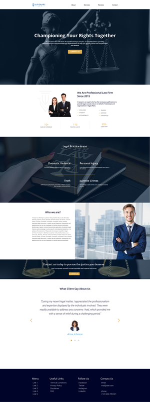 Web Design by Serhii B.