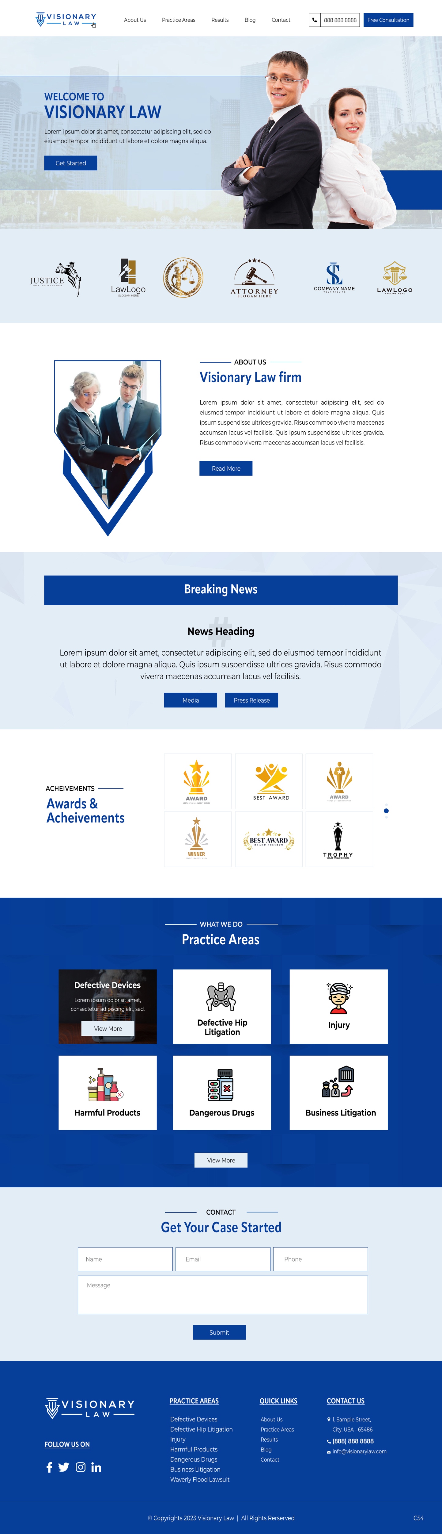 Web Design by pb for ONEELEVEN | Design #30075587
