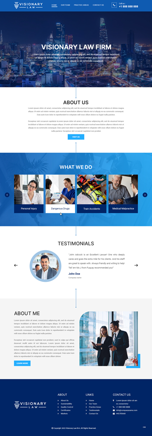 Web Design by pb for ONEELEVEN | Design: #30075588