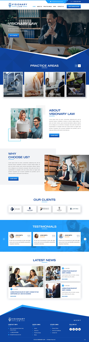 Web Design by pb for ONEELEVEN | Design: #30075589