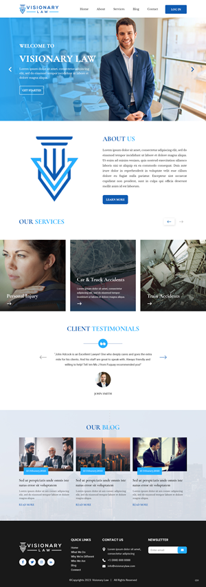 Web Design by pb for ONEELEVEN | Design: #30075591