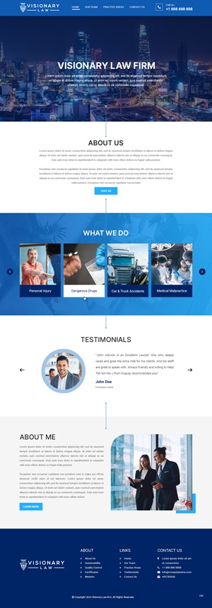 Web Design by pb for ONEELEVEN | Design: #30086495