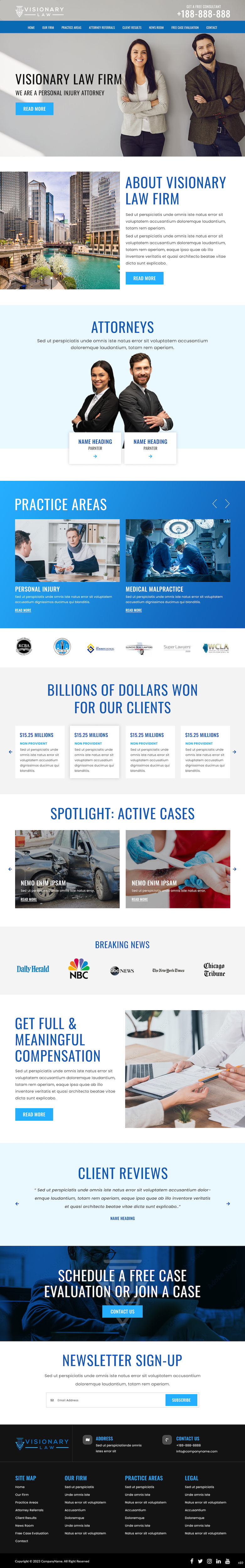 Web Design by pb for ONEELEVEN | Design #30086496