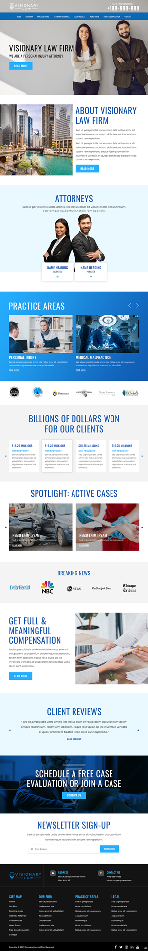Web Design by pb for ONEELEVEN | Design: #30086496