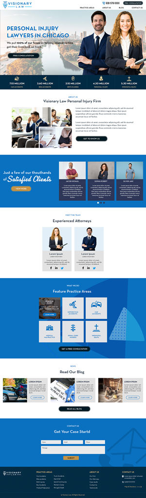 Web Design by Tanvir for ONEELEVEN | Design #30062629