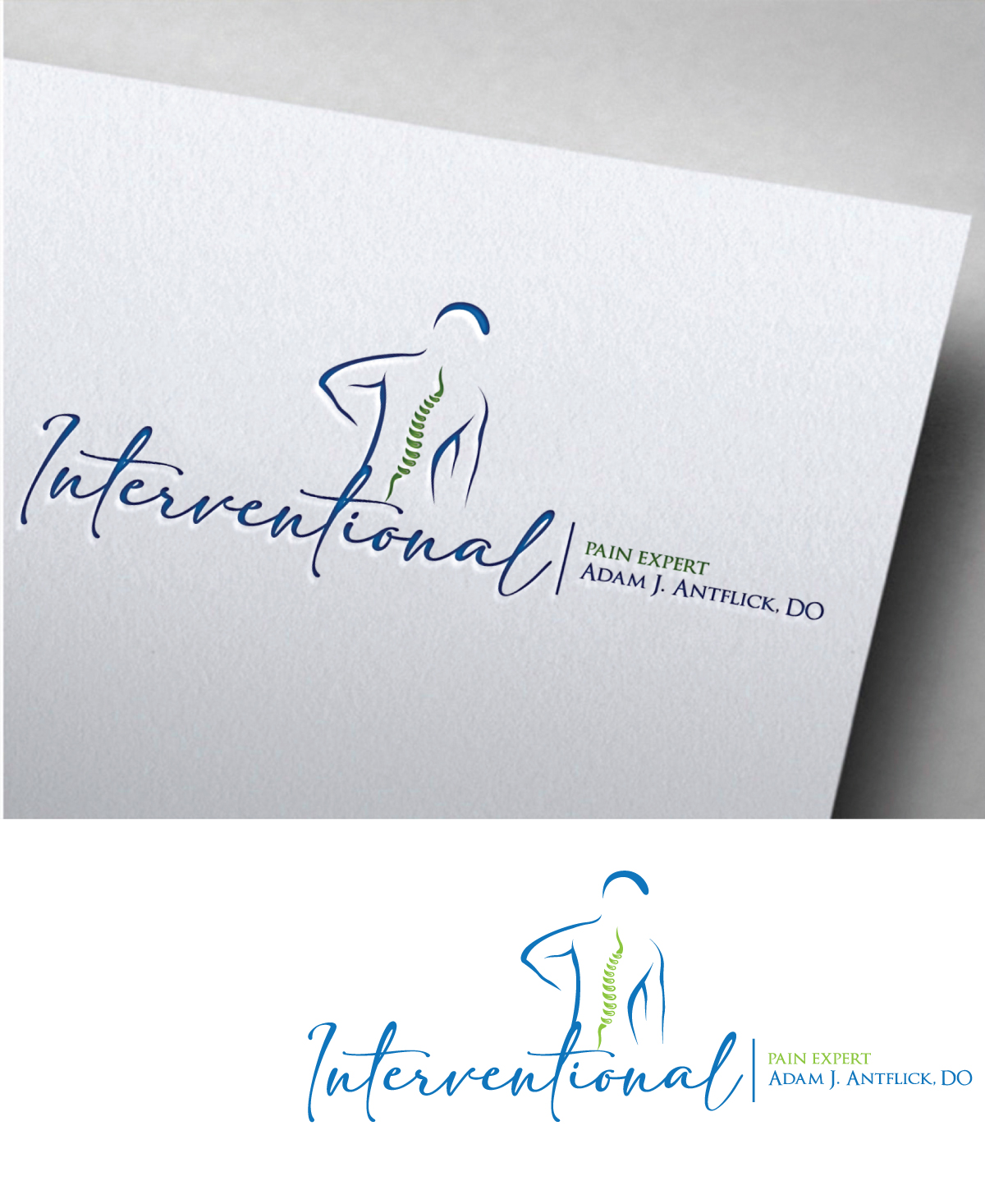 Logo Design by Om Namah Shivay for Interventional Pain Expert | Design #30075044