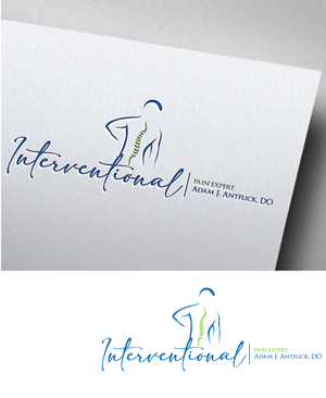 Logo Design by Om Namah Shivay for Interventional Pain Expert | Design: #30075044