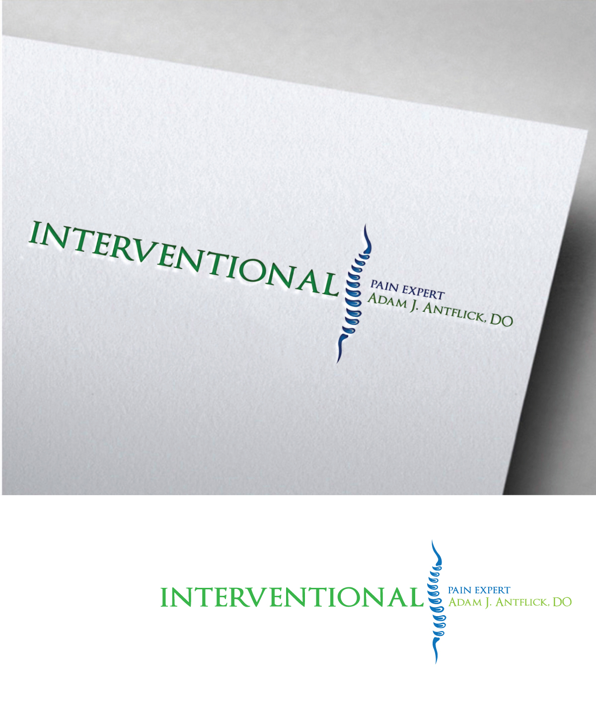 Logo Design by Om Namah Shivay for Interventional Pain Expert | Design #30075045