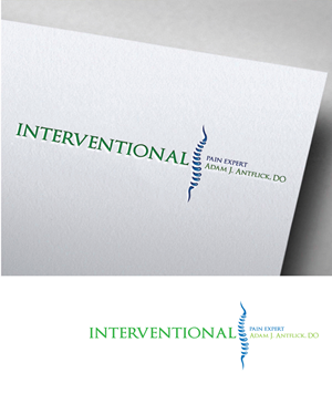 Logo Design by Om Namah Shivay for Interventional Pain Expert | Design: #30075045