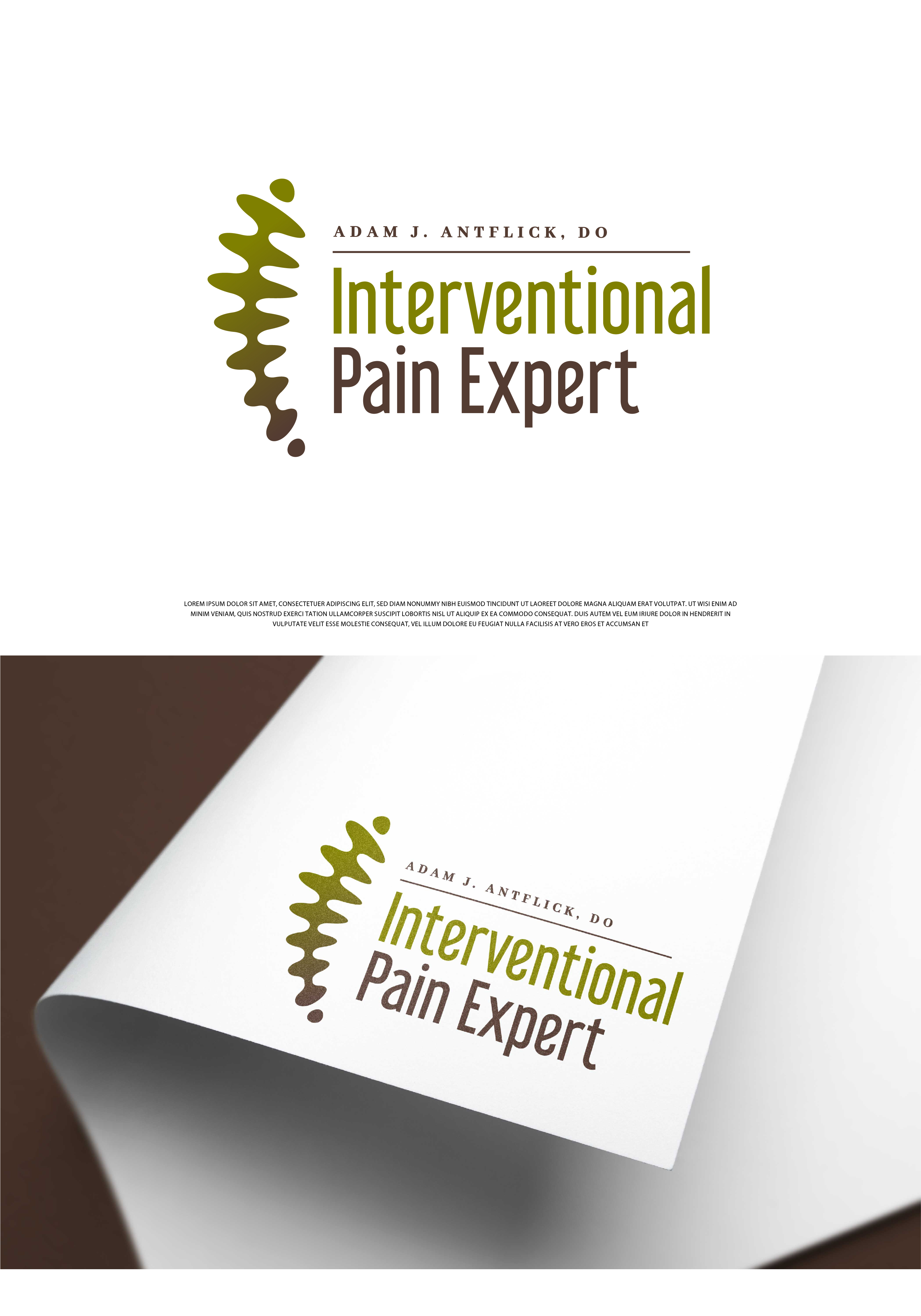 Logo Design by Fezy Design Studio for Interventional Pain Expert | Design #30060862