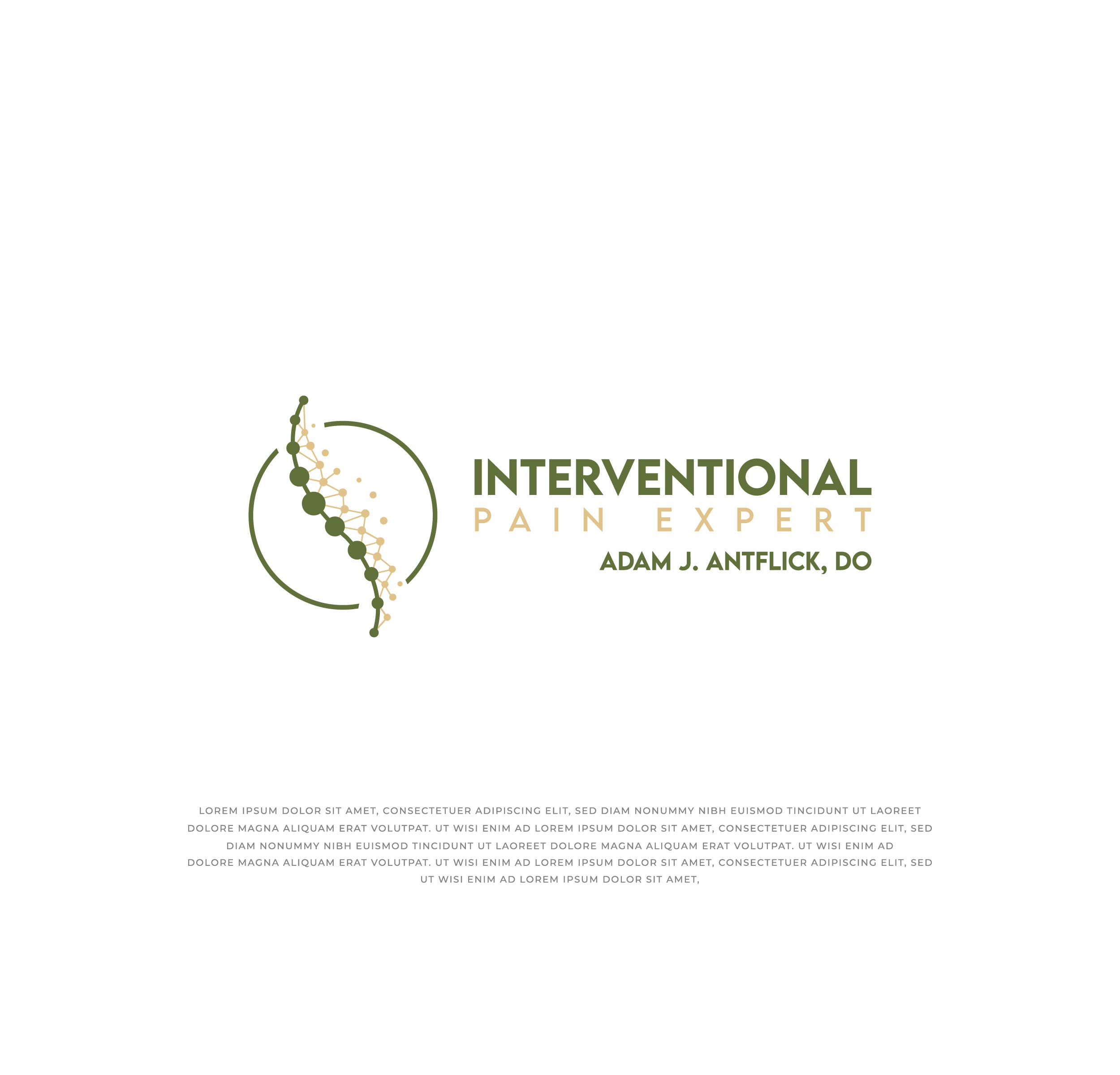 Logo Design by mehedi.h for Interventional Pain Expert | Design #30062546
