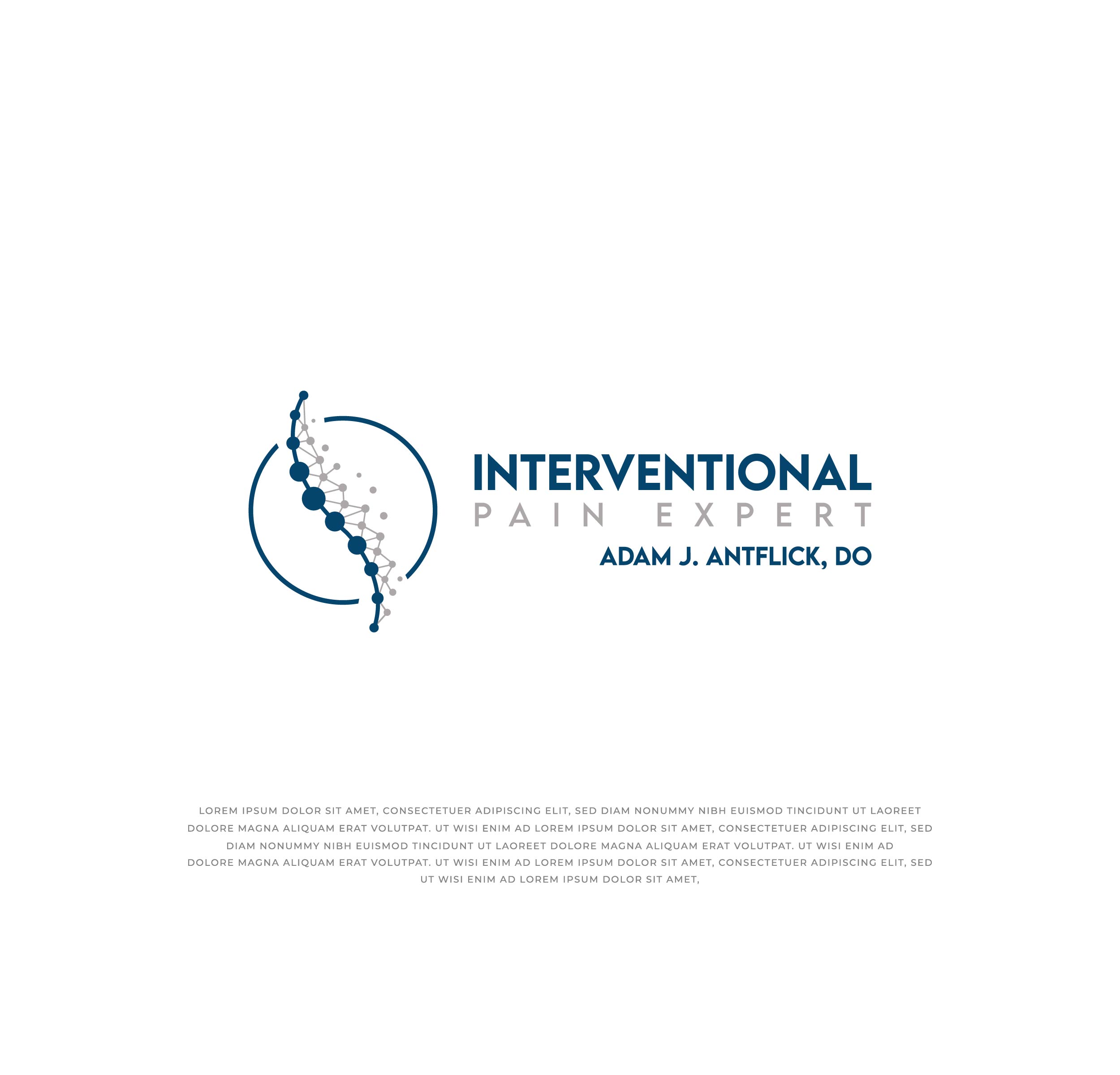 Logo Design by mehedi.h for Interventional Pain Expert | Design #30062890