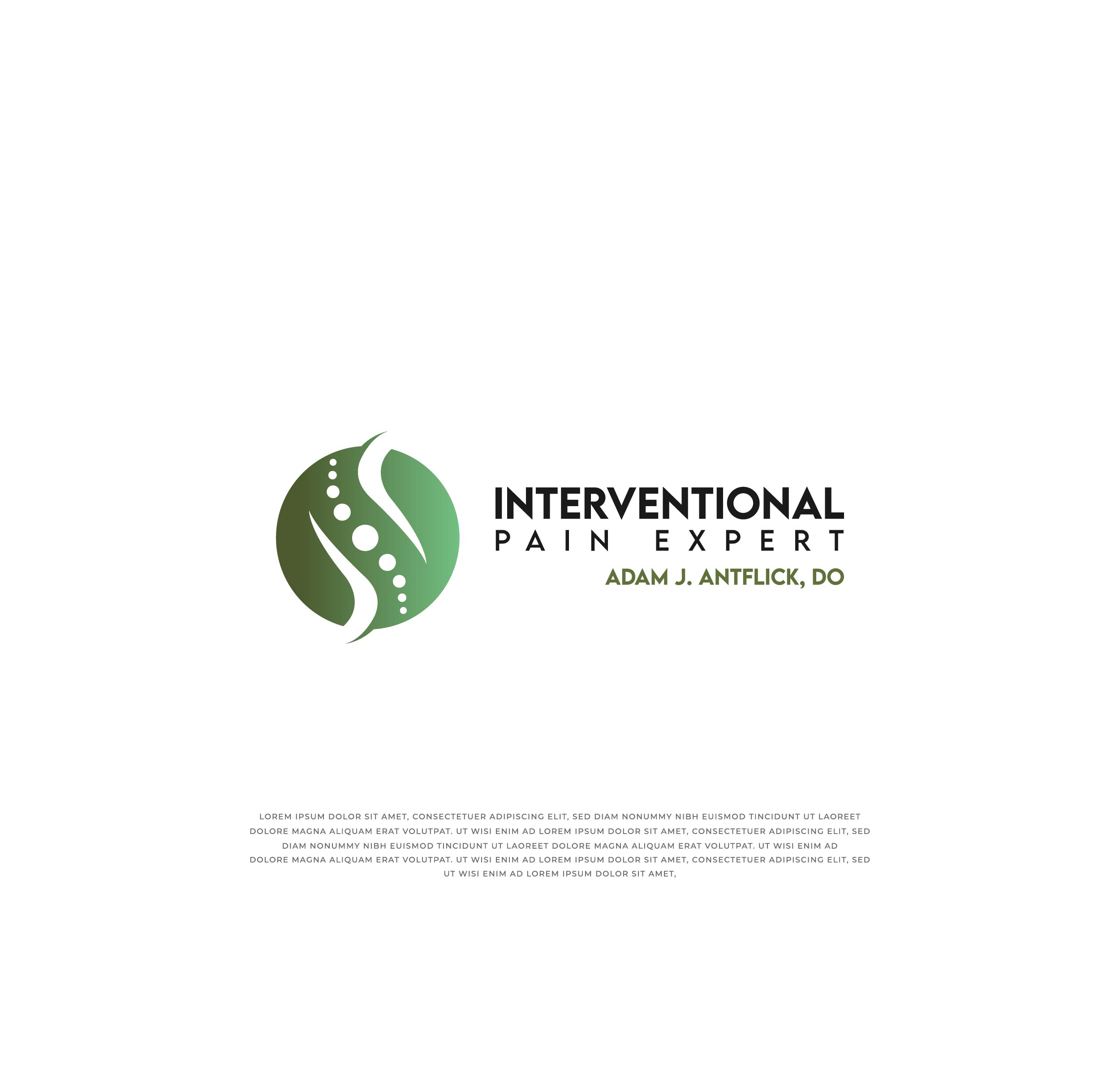 Logo Design by mehedi.h for Interventional Pain Expert | Design #30063054