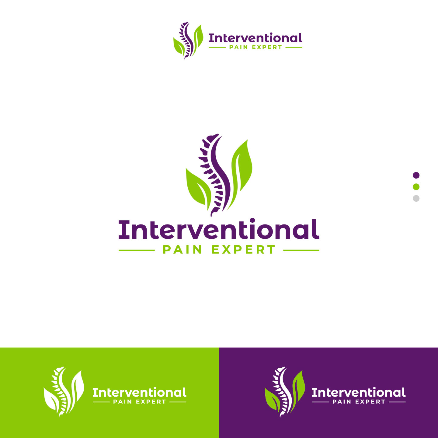 Logo Design by DesignHour for Interventional Pain Expert | Design #30076664
