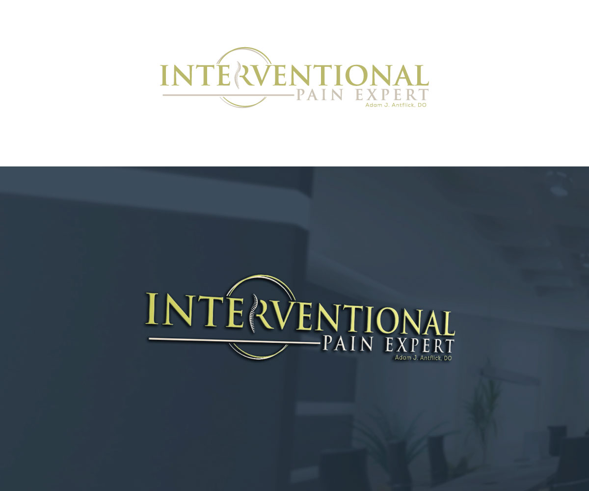 Logo Design by Srk pix!14 for Interventional Pain Expert | Design #30072909