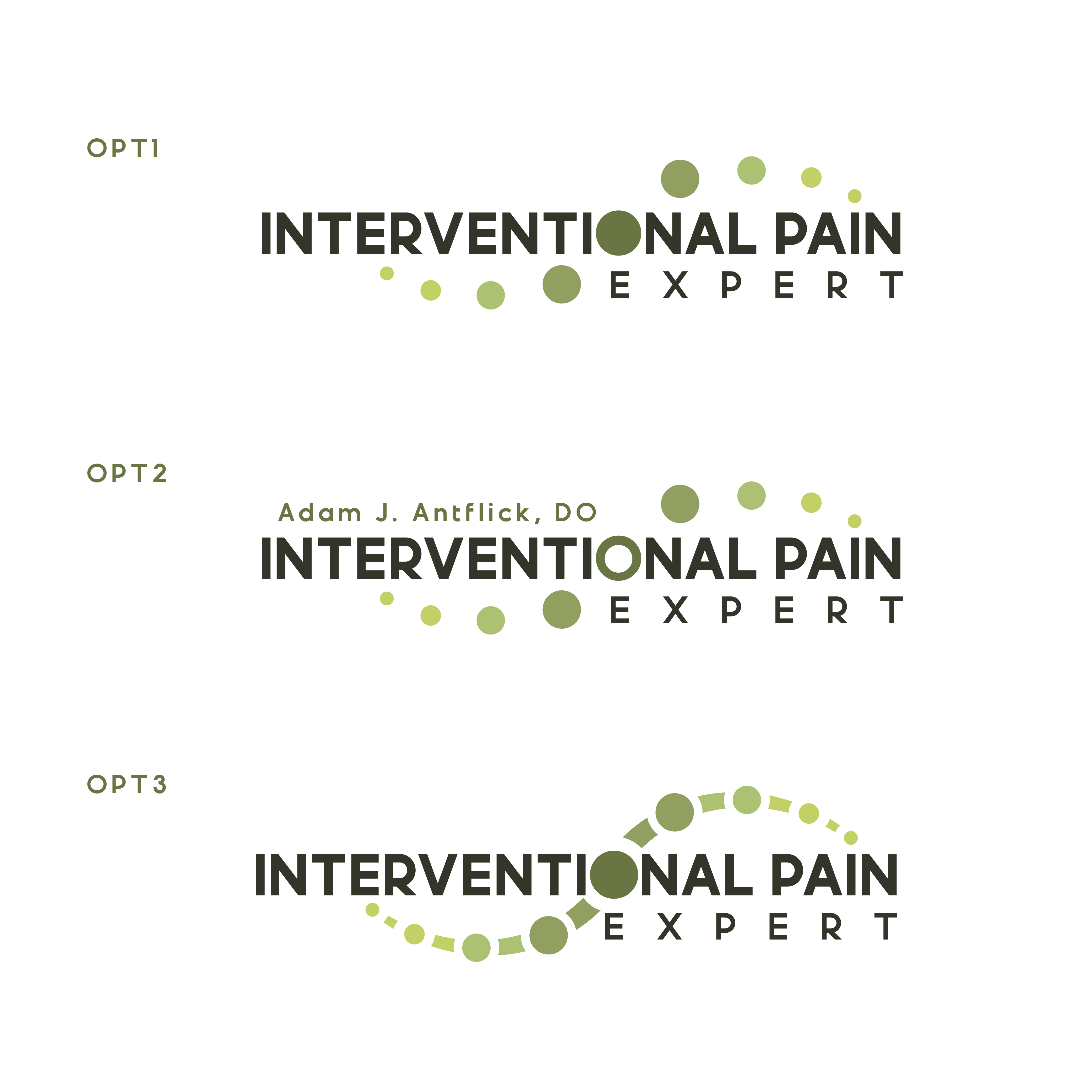 Logo Design by sarrita for Interventional Pain Expert | Design #30060322