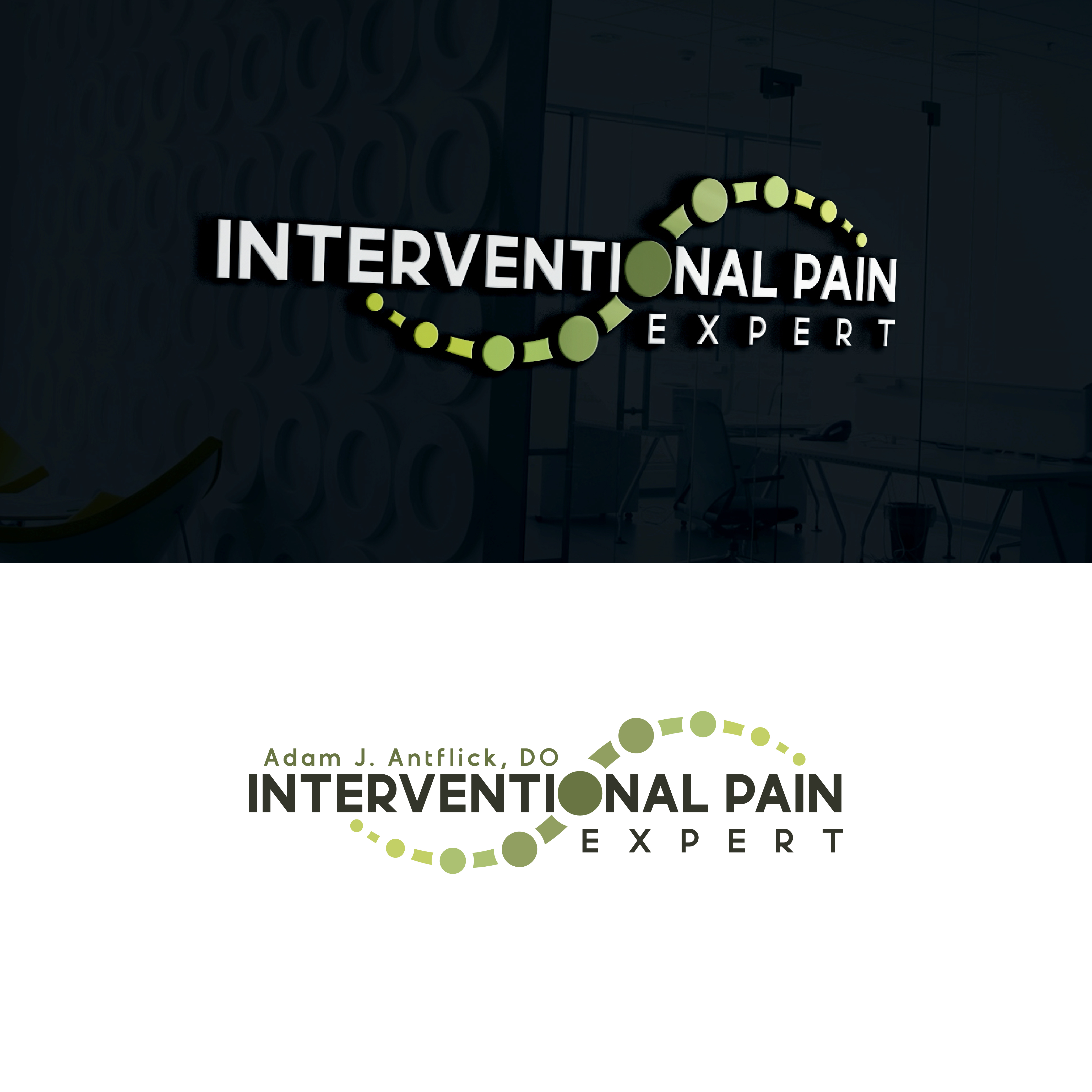 Logo Design by sarrita for Interventional Pain Expert | Design #30063818
