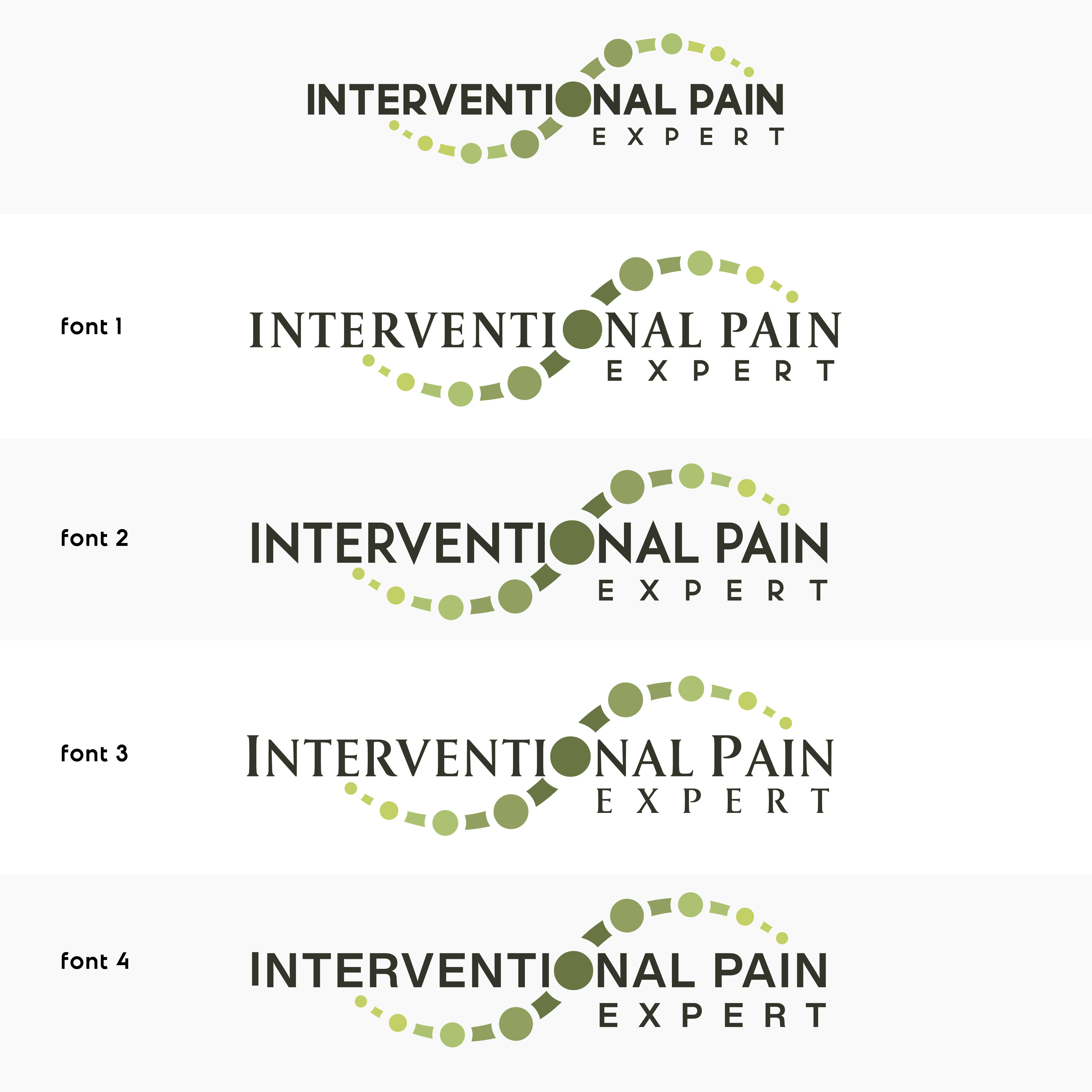 Logo Design by sarrita for Interventional Pain Expert | Design #30067248