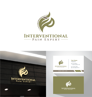 Logo Design by Deziners Zone for Interventional Pain Expert | Design: #30067839