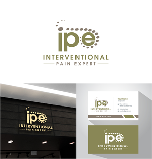 Logo Design by Deziners Zone for Interventional Pain Expert | Design: #30067840
