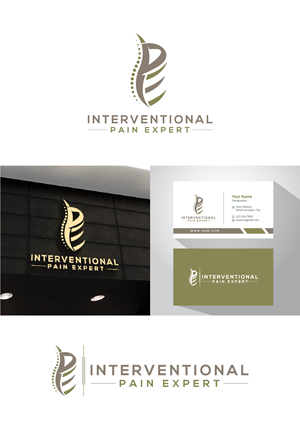 Logo Design by Deziners Zone for Interventional Pain Expert | Design: #30067841