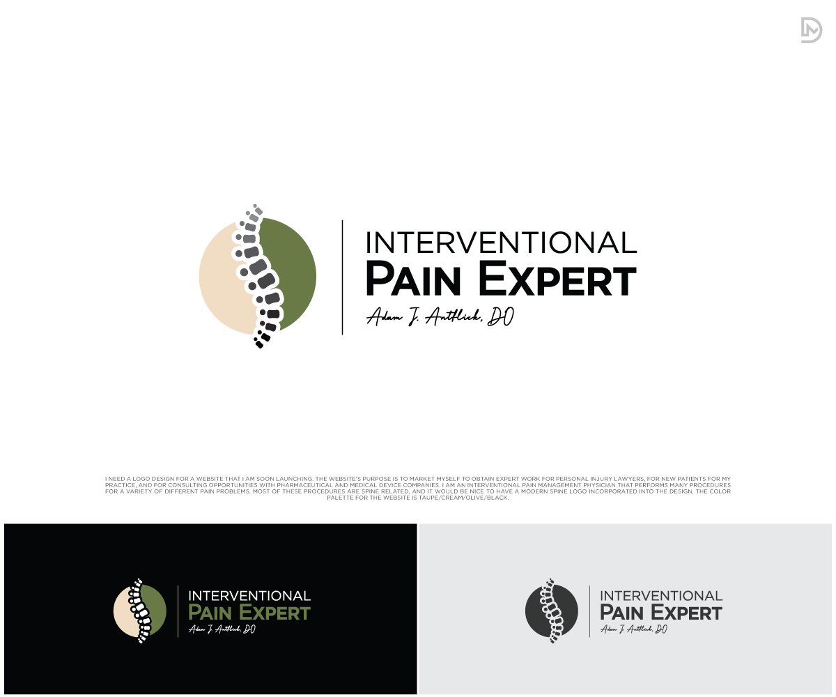 Logo Design by D_Mantra for Interventional Pain Expert | Design #30061132