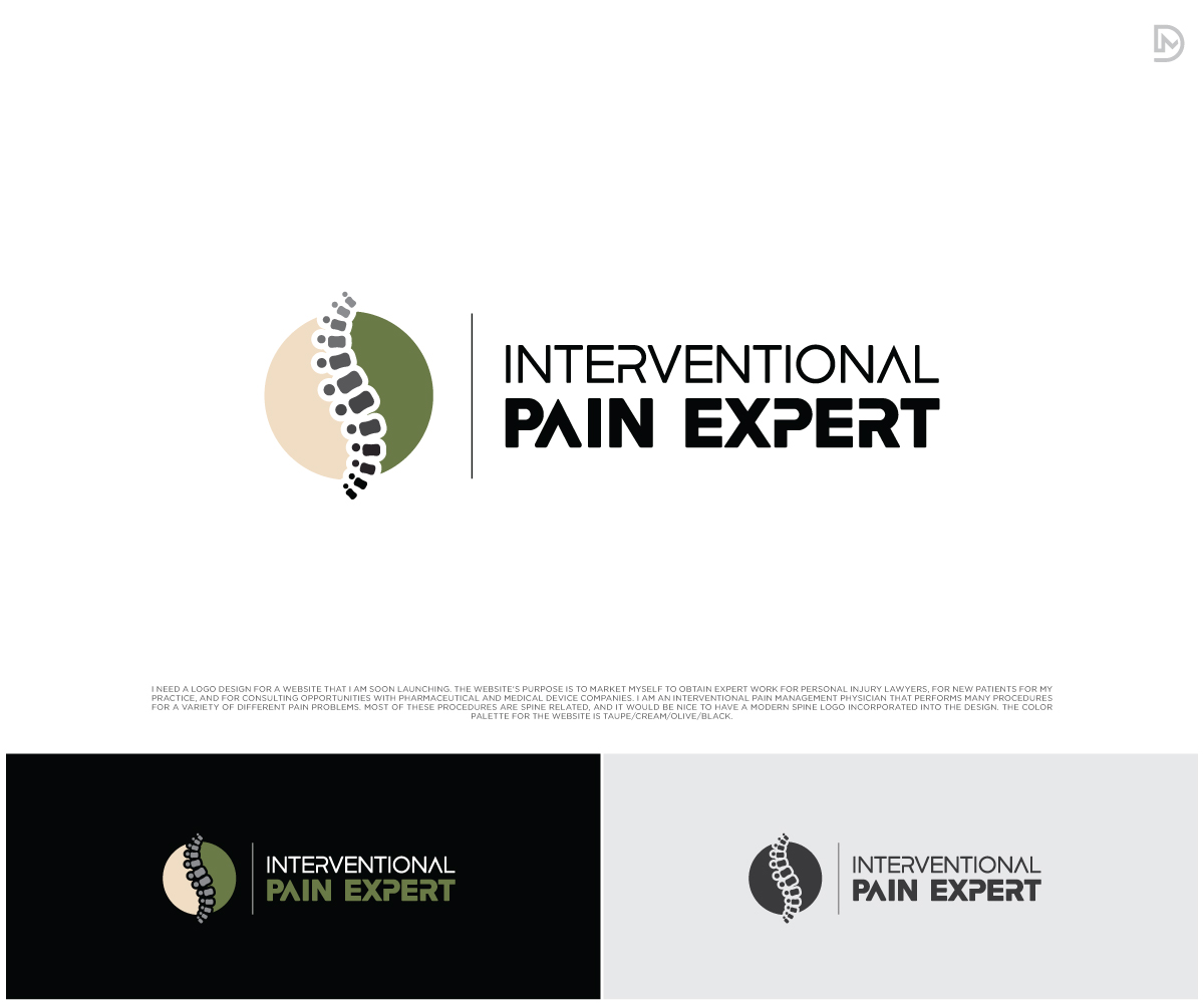 Logo Design by D_Mantra for Interventional Pain Expert | Design #30066309