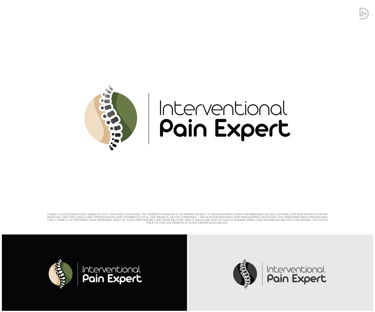 Logo Design by D_Mantra for Interventional Pain Expert | Design #30066310