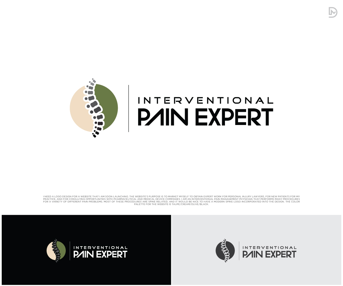 Logo Design by D_Mantra for Interventional Pain Expert | Design #30066311