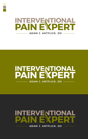 Logo Design by ARTOGRAPHY for Interventional Pain Expert | Design: #30063743