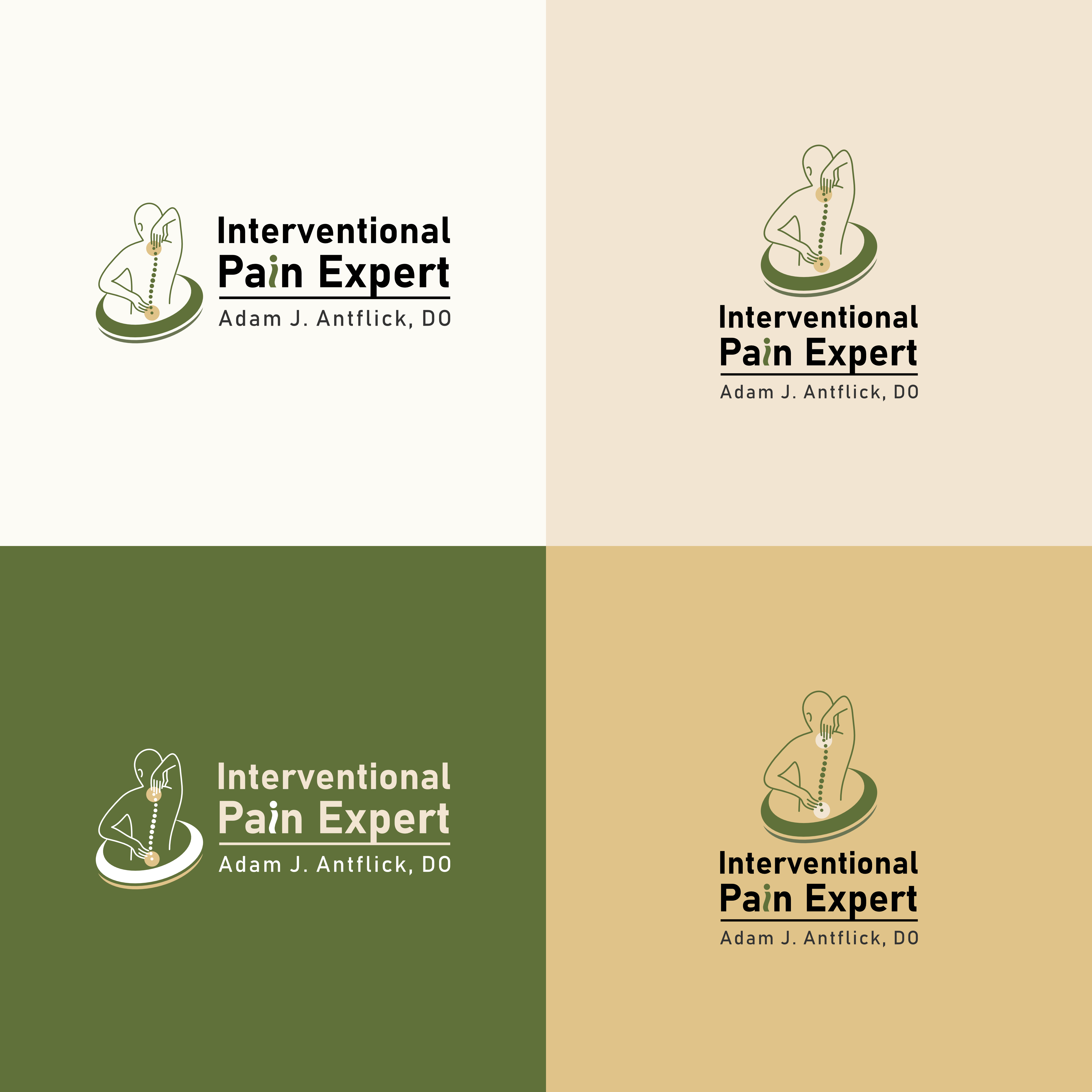 Logo Design by jalusani for Interventional Pain Expert | Design #30080276
