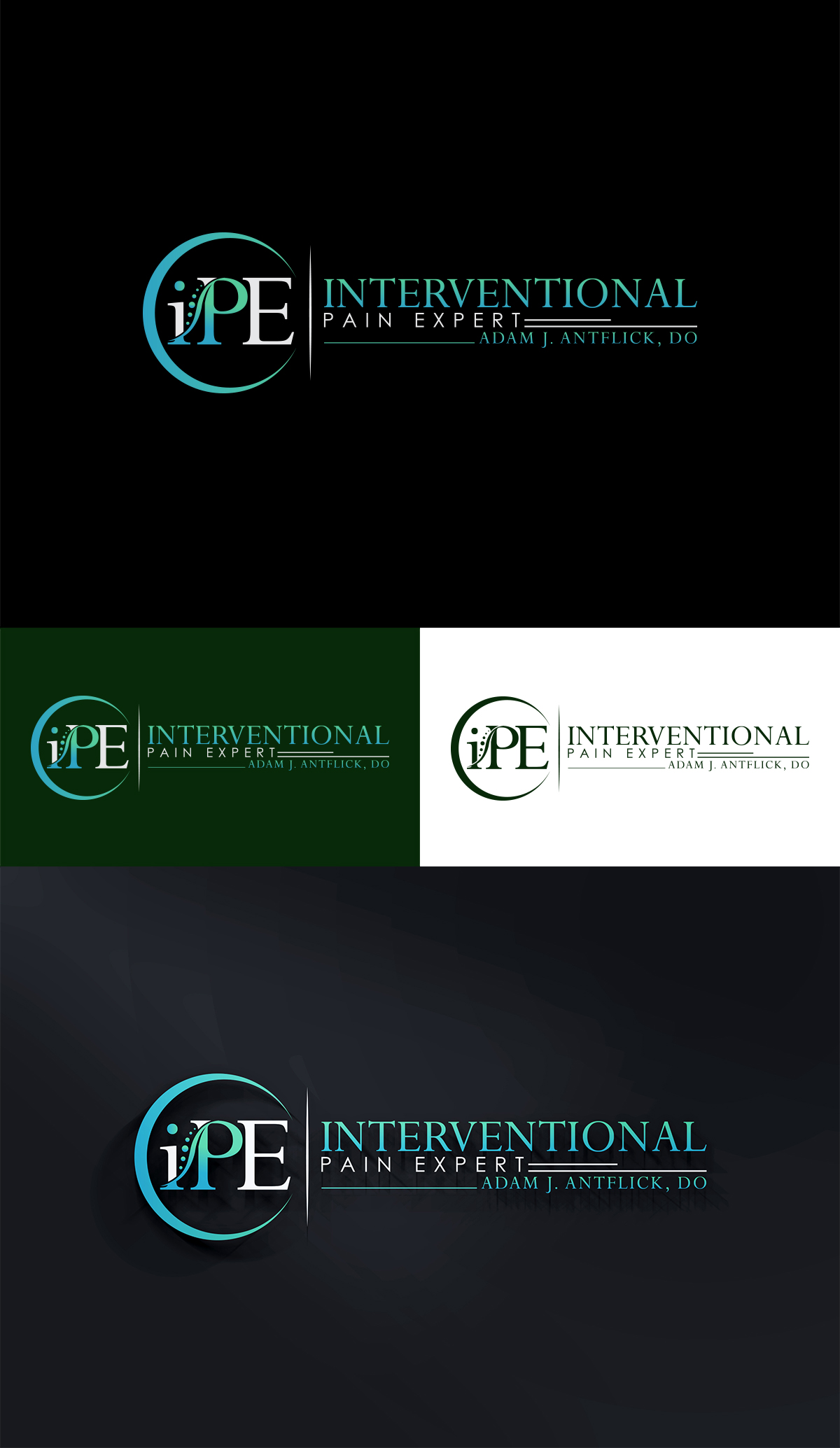 Logo Design by Imran_me for Interventional Pain Expert | Design #30063101