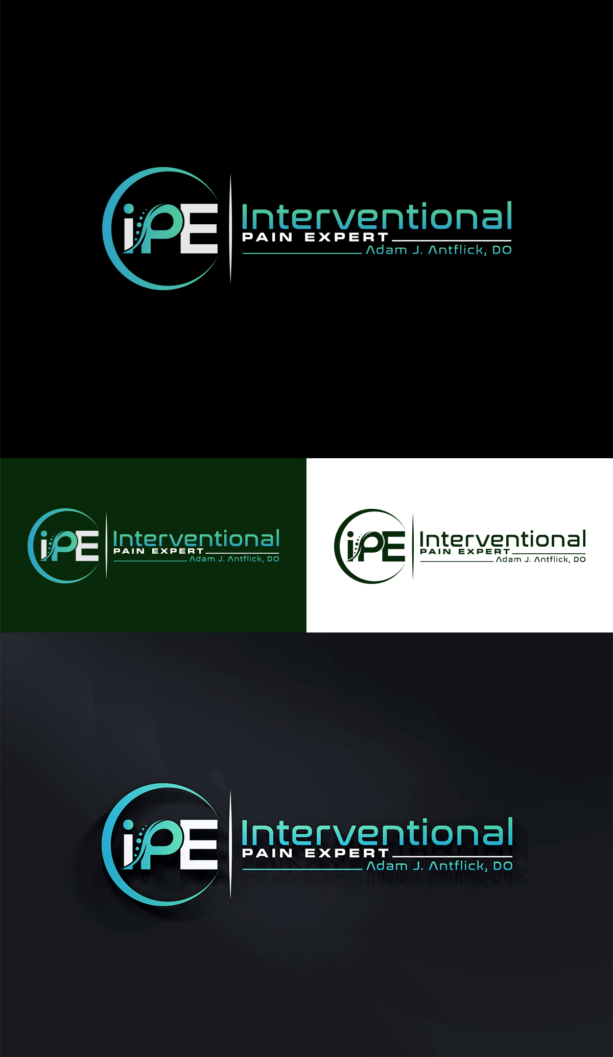 Logo Design by Imran_me for Interventional Pain Expert | Design #30063256