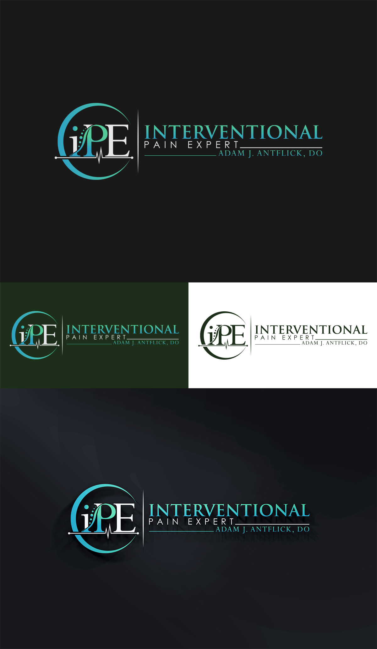 Logo Design by Imran_me for Interventional Pain Expert | Design #30064807