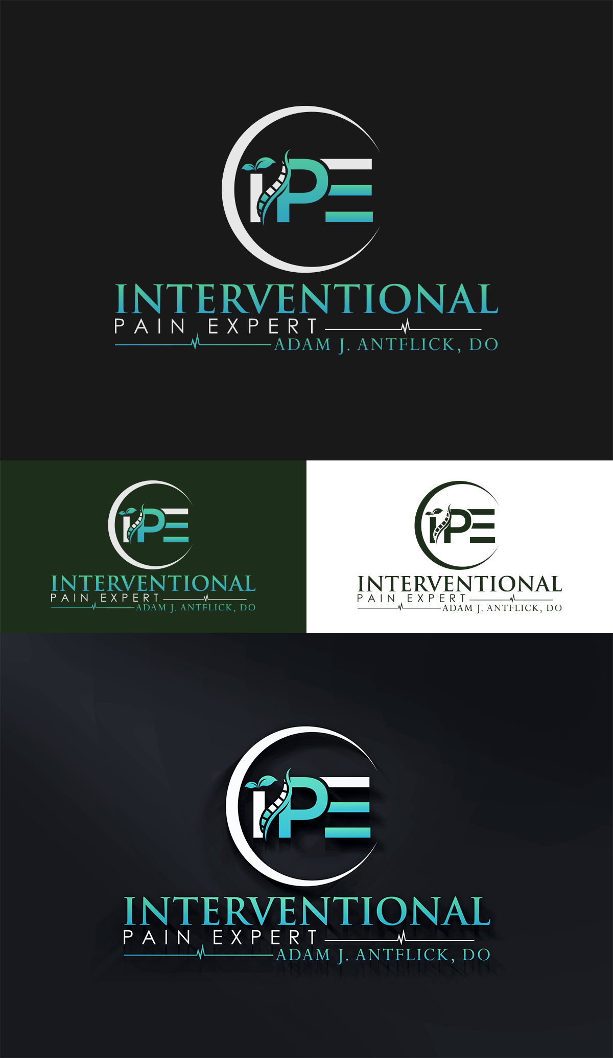 Logo Design by Imran_me for Interventional Pain Expert | Design #30067124