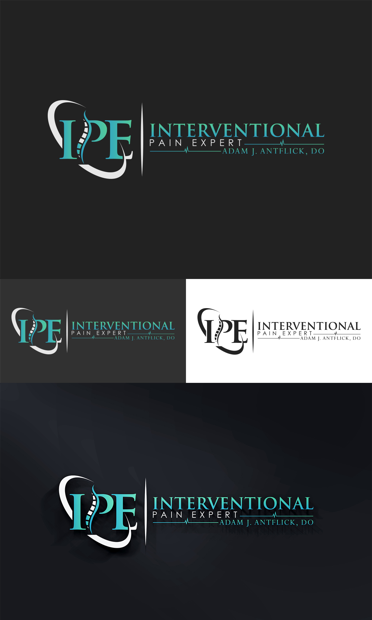 Logo Design by Imran_me for Interventional Pain Expert | Design #30068434